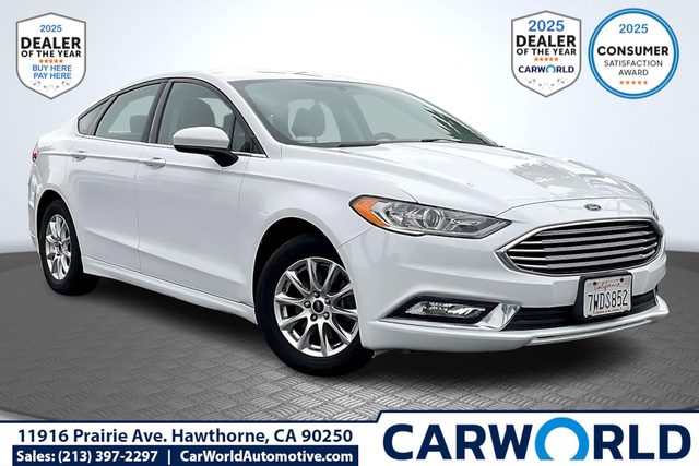 2017 Ford Fusion S FWD photo