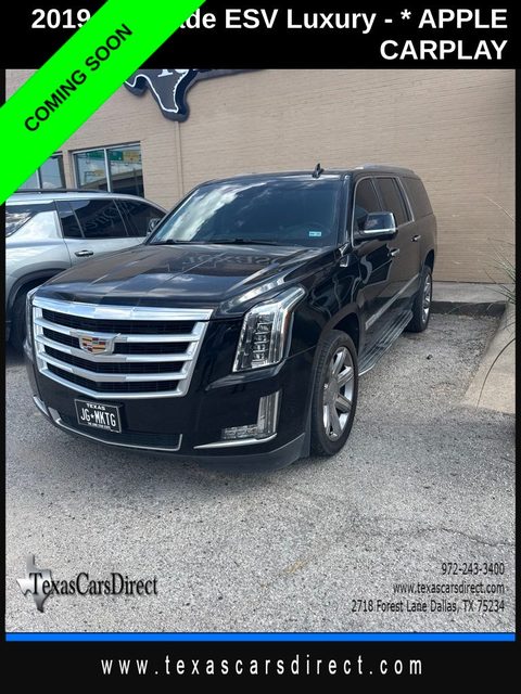 2019 Cadillac Escalade ESV Luxury RWD photo