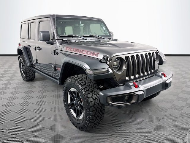 2019 Jeep Wrangler Unlimited Rubicon 4WD photo