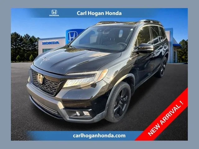 2019 Honda Passport Elite AWD photo
