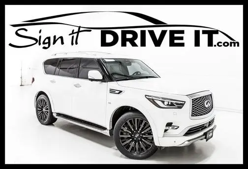 2019 Infiniti QX80 Limited 4WD photo