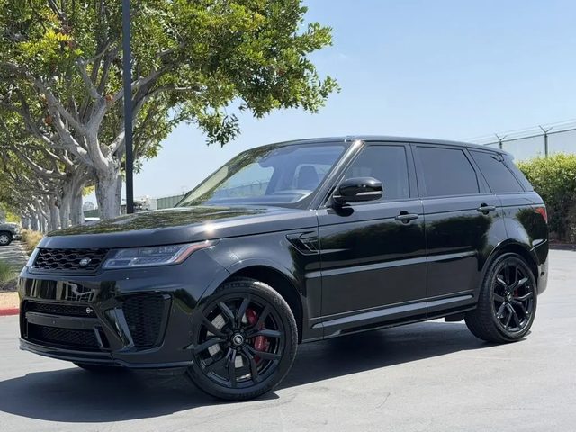 2019 Land Rover Range Rover Sport SVR AWD photo