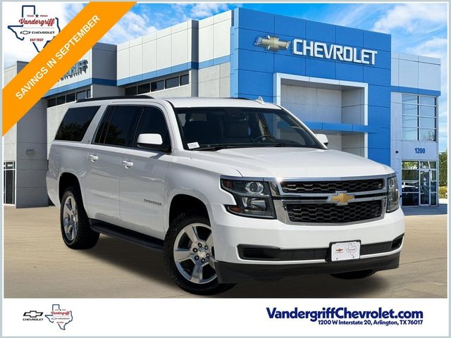 2019 Chevrolet Suburban LT RWD photo