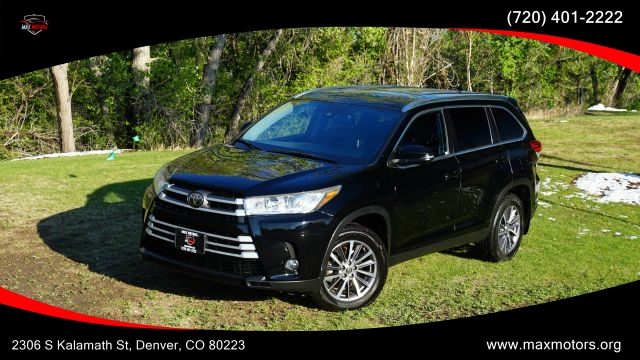 2019 Toyota Highlander XLE AWD photo