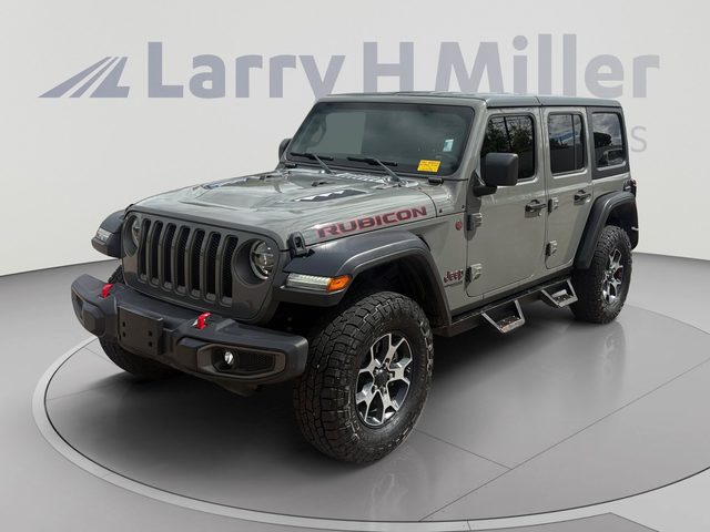 2019 Jeep Wrangler Unlimited Rubicon 4WD photo