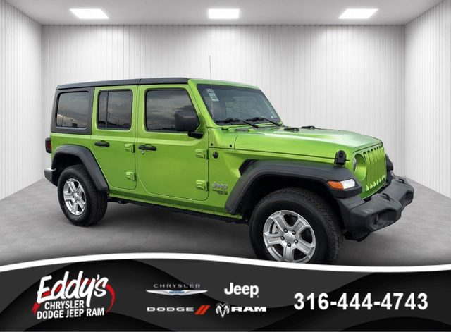 2019 Jeep Wrangler Unlimited Sport S 4WD photo