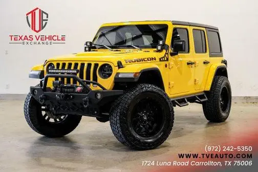 2019 Jeep Wrangler Unlimited Rubicon 4WD photo