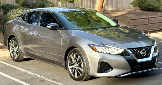 2019 Nissan Maxima SV FWD photo