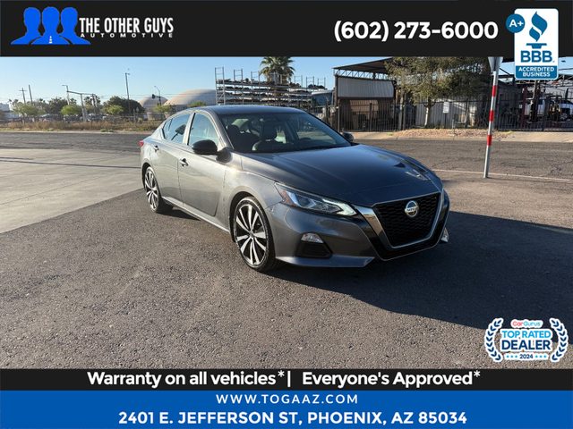 2019 Nissan Altima 2.5 SR FWD photo