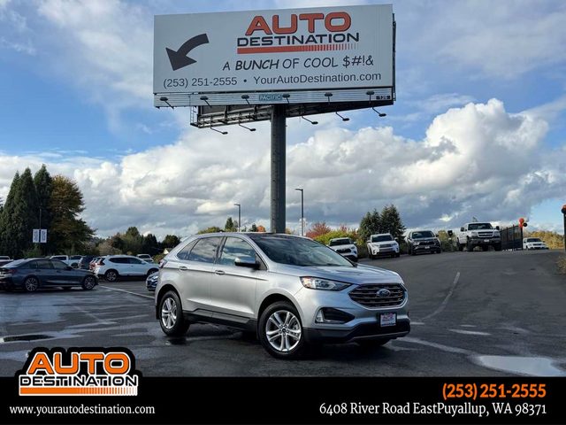 2019 Ford Edge SEL AWD photo