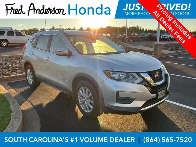 2019 Nissan Rogue S FWD photo