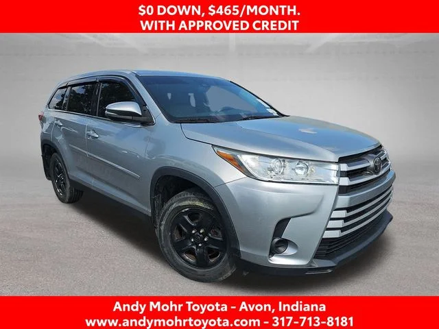 2019 Toyota Highlander LE AWD photo