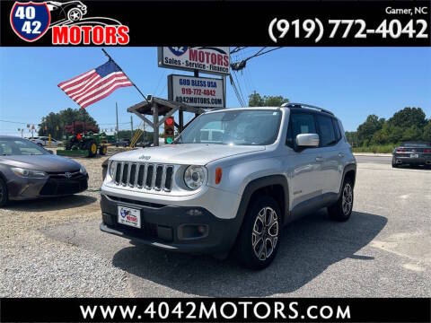 2018 Jeep Renegade Limited 4WD photo