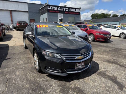 2017 Chevrolet Impala LT FWD photo