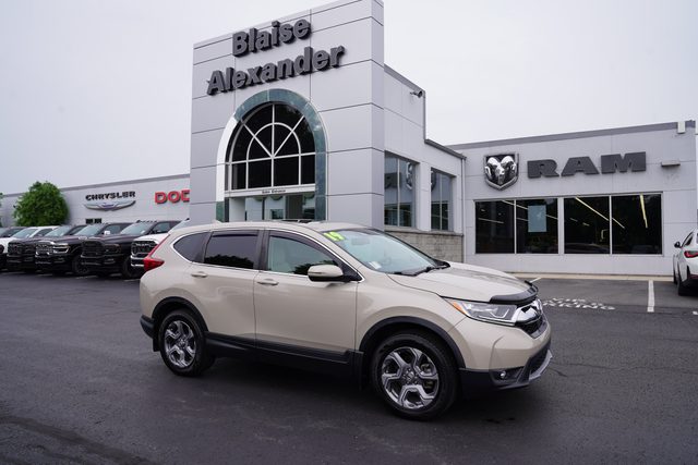 2019 Honda CR-V EX-L AWD photo