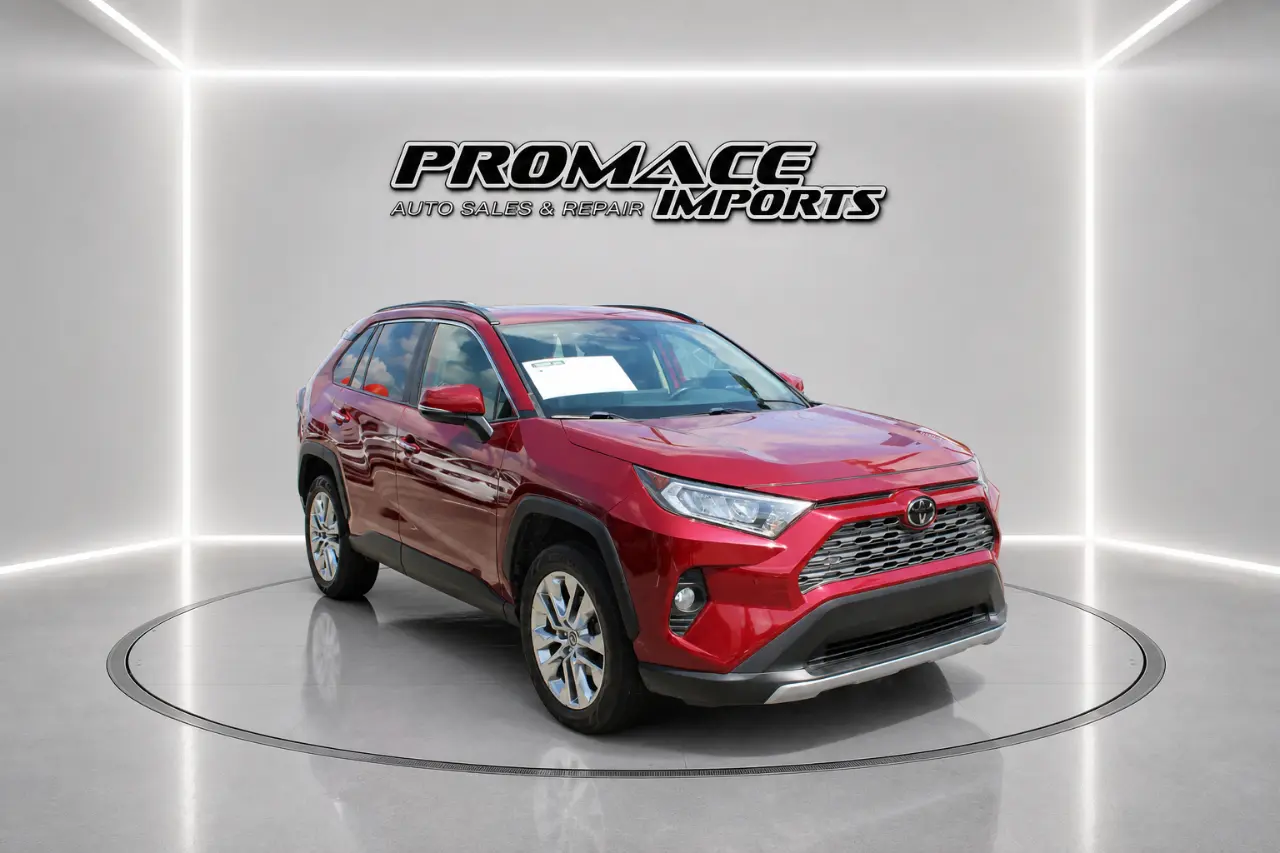 2019 Toyota RAV4 Limited FWD photo