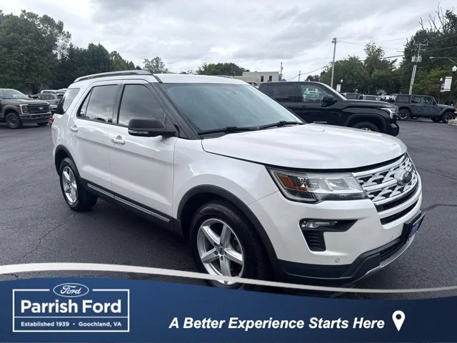2019 Ford Explorer XLT FWD photo