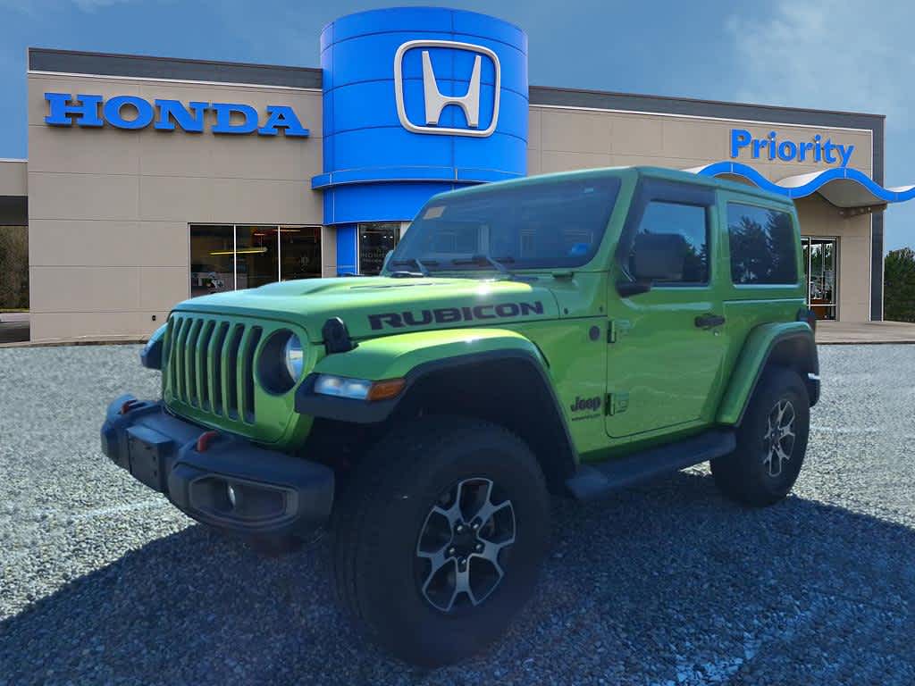 2019 Jeep Wrangler Rubicon 4WD photo