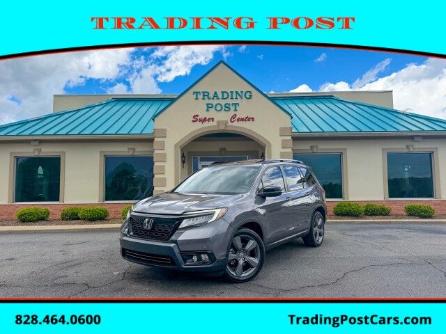 2019 Honda Passport Touring FWD photo