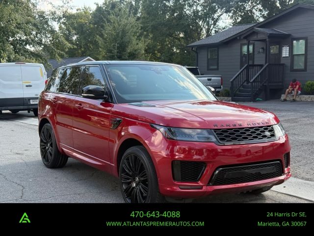 2019 Land Rover Range Rover Sport Dynamic AWD photo