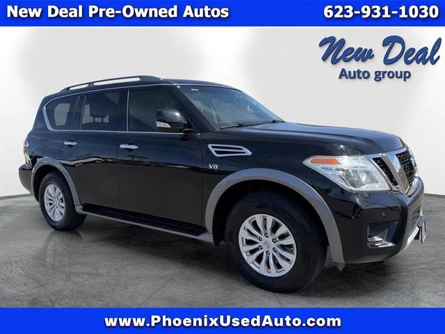 2017 Nissan Armada SV 4WD photo