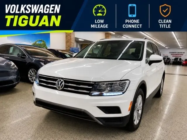 2019 Volkswagen Tiguan S FWD photo