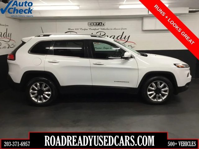 2016 Jeep Cherokee Limited 4WD photo