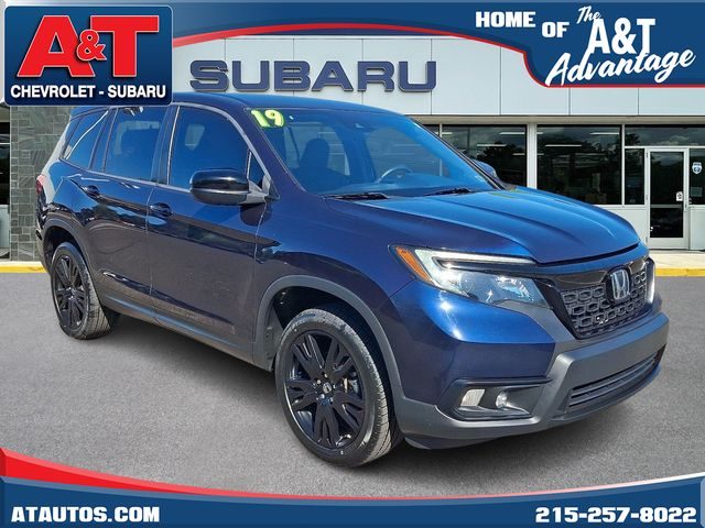 2019 Honda Passport Sport AWD photo