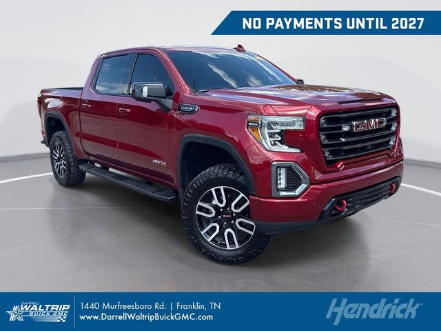 2019 GMC Sierra 1500 AT4 4WD photo