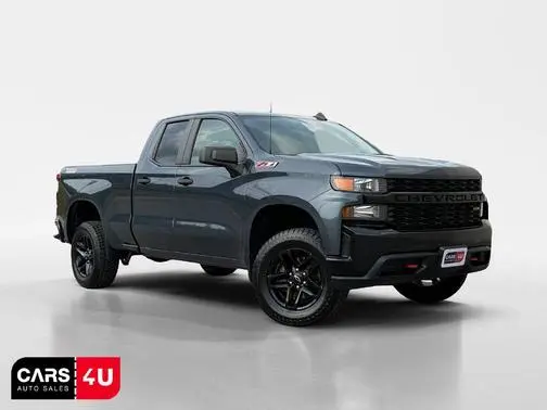 2019 Chevrolet Silverado 1500 Custom Trail Boss 4WD photo