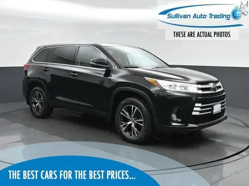 2019 Toyota Highlander LE Plus AWD photo