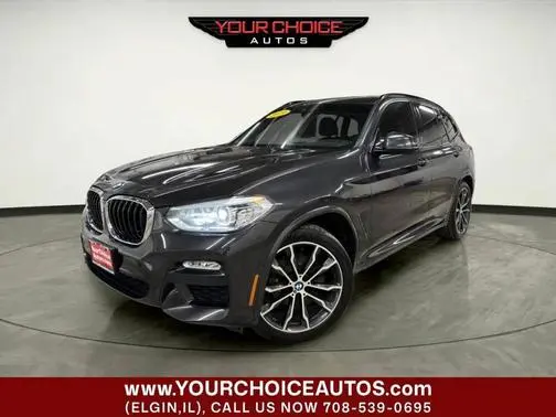 2019 BMW X3 xDrive30i AWD photo