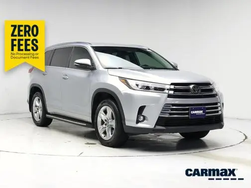 2019 Toyota Highlander Limited FWD photo