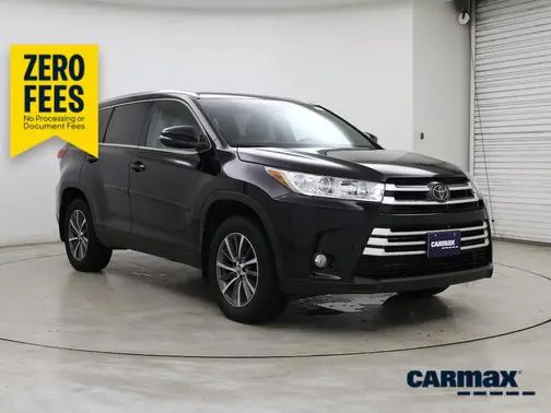 2019 Toyota Highlander XLE AWD photo