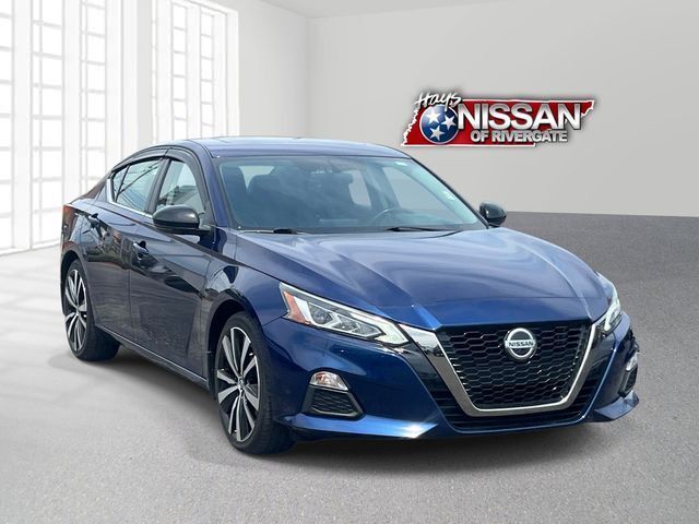 2019 Nissan Altima 2.5 SR FWD photo