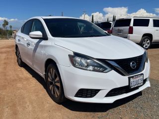 2019 Nissan Sentra SV FWD photo