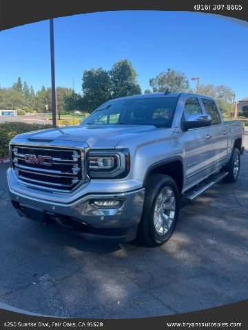 2018 GMC Sierra 1500 SLT 4WD photo