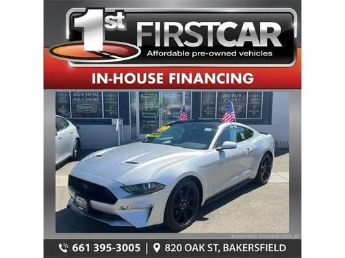 2019 Ford Mustang EcoBoost Premium RWD photo