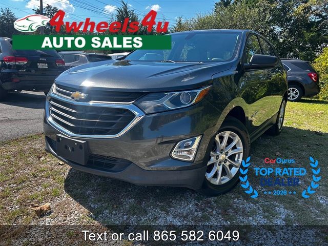 2019 Chevrolet Equinox LS FWD photo