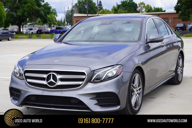 2019 Mercedes-Benz E-Class E 300 RWD photo