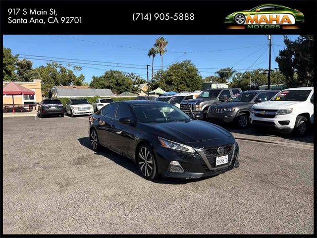 2019 Nissan Altima 2.5 SR FWD photo