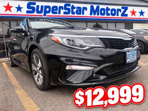 2019 Kia Optima S FWD photo
