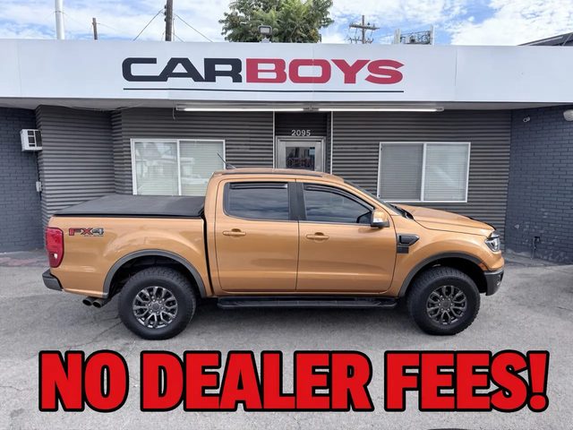 2019 Ford Ranger LARIAT 4WD photo