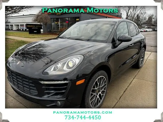 2015 Porsche Macan S AWD photo