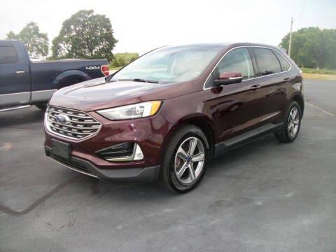 2019 Ford Edge SEL AWD photo