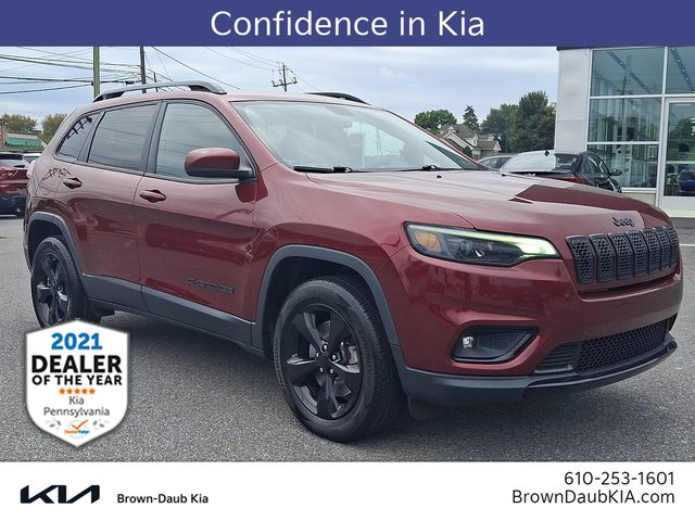 2019 Jeep Cherokee Altitude 4WD photo