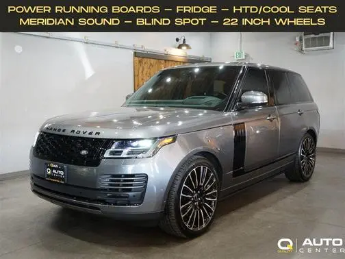 2019 Land Rover Range Rover HSE 4WD photo