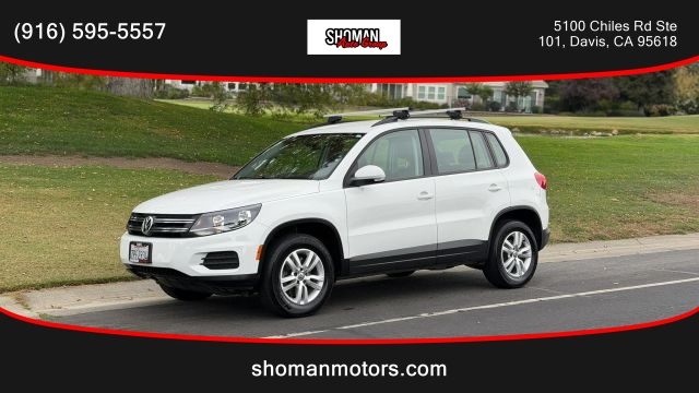 2016 Volkswagen Tiguan S FWD photo