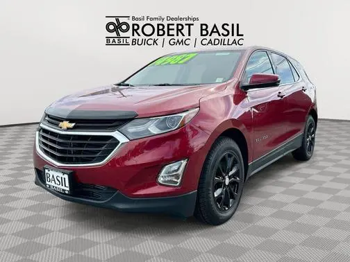 2019 Chevrolet Equinox LT FWD photo