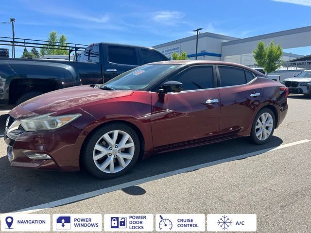 2016 Nissan Maxima 3.5 S FWD photo